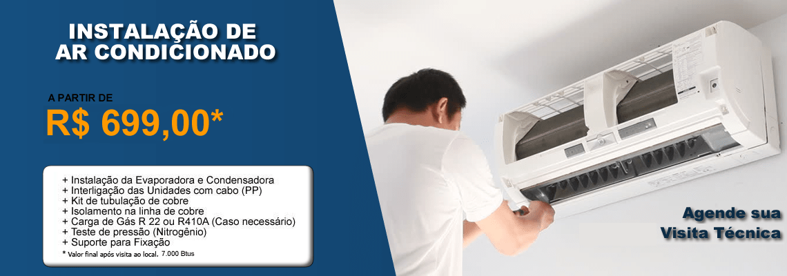 Instalao de Ar Condicionado